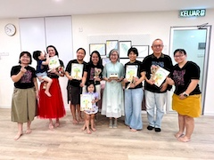 與孩子重新建立連結的父母
